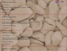 Tablet Screenshot of apartmani-ljubicic.com